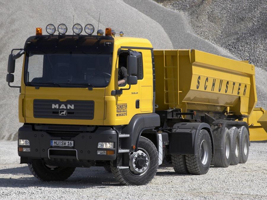  MAN TGA 18.440 2000 года  (фото 1 из 3)